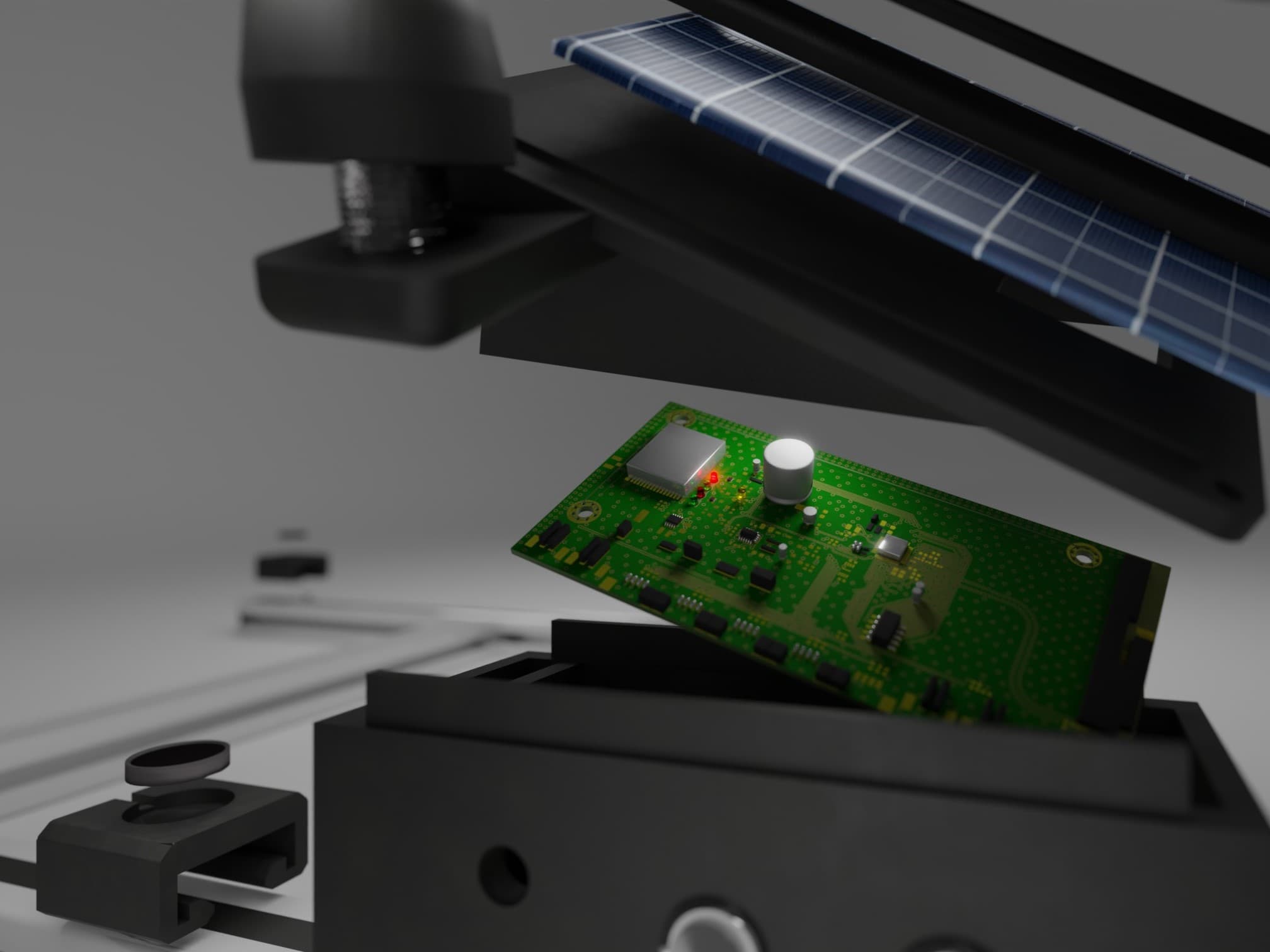 Carte électronique conçue par Flexitronic